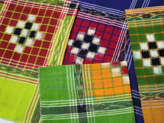 sambalpuri handkerchiefs