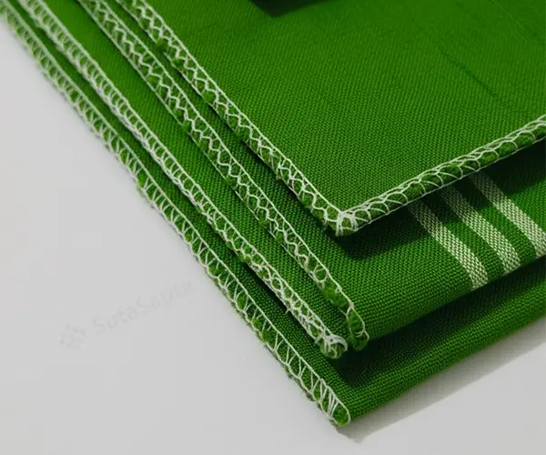 Diwali gift box with handwoven Sambalpuri cotton handkerchiefs and festive packaging