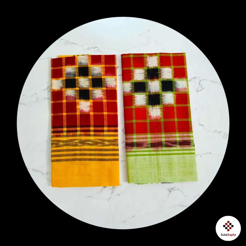Set of 2 Sambalpuri Handkerchiefs 2.webp