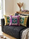 Light Purple_Sambalpuri Ikat Handwoven Cushion Cover (18x18) – Pasapalli Design (3).webp