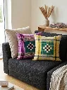 Light Purple_Sambalpuri Ikat Handwoven Cushion Cover (18x18) – Pasapalli Design (1).webp