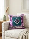 Light Purple_Sambalpuri Ikat Handwoven Cushion Cover (18x18) – Pasapalli Design (7).webp