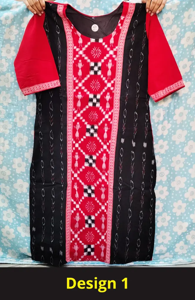 Sambalpuri Kurti @870 per pc - FREE Delivery