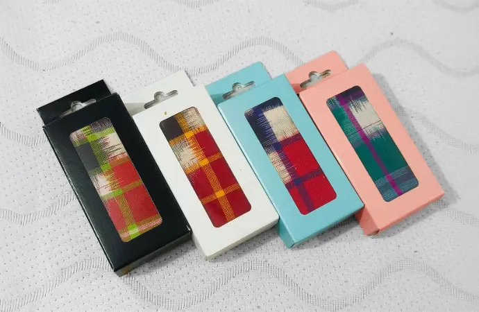 Retail Pack: Premium Sambalpuri Handkerchief Ikat Cotton (size 19×19 inches) 1 Pack